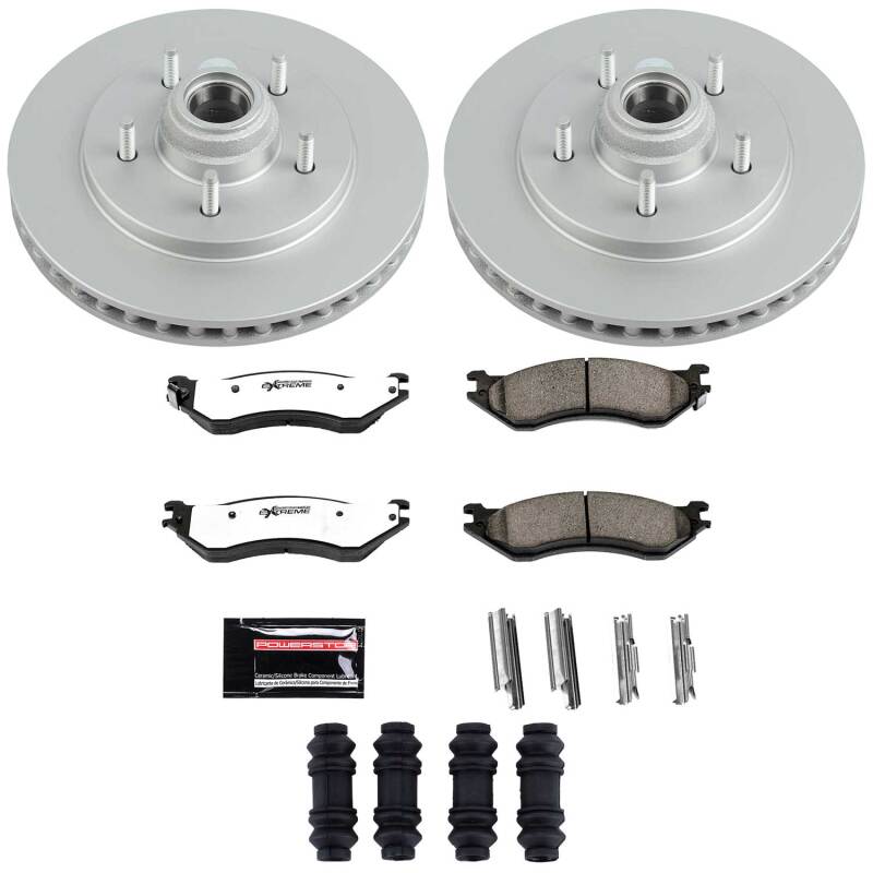 Picture of PowerStop PSB Z36 Coated Truck & Tow Kit Brake Kits - CPK1878-36