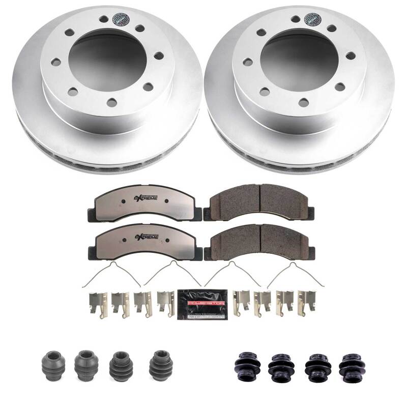 Picture of PowerStop PSB Z36 Coated Truck & Tow Kit Brake Kits - CPK1885-36