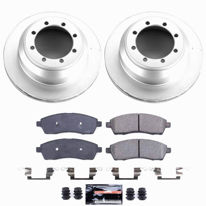 Picture of PowerStop PSB Z23 Evolution Coated Kit Brake Kits - CPK1889-23