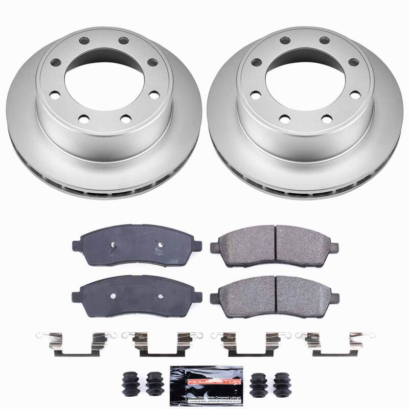 Picture of PowerStop PSB Z23 Evolution Coated Kit Brake Kits - CPK1890-23
