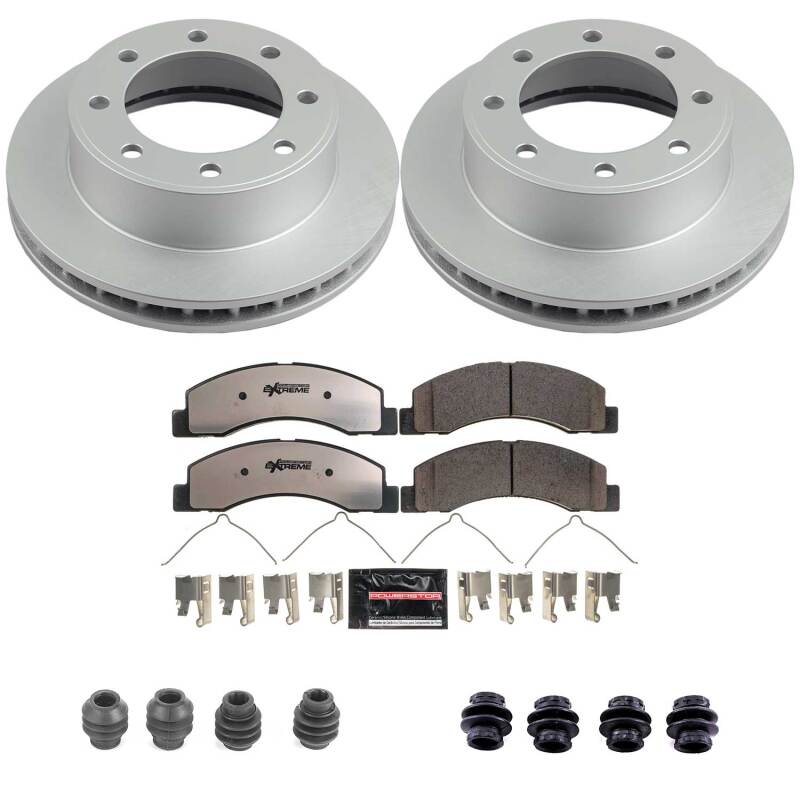 Picture of PowerStop PSB Z36 Coated Truck & Tow Kit Brake Kits - CPK1905-36