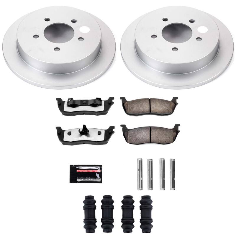 Picture of PowerStop PSB Z36 Coated Truck & Tow Kit Brake Kits - CPK1913-36