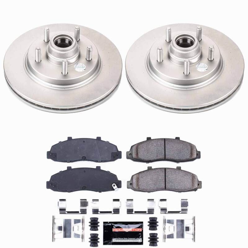 Picture of PowerStop PSB Z23 Evolution Coated Kit Brake Kits - CPK1914-23