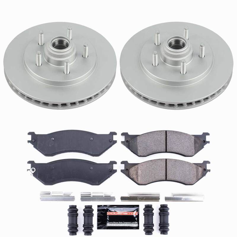 Picture of PowerStop PSB Z23 Evolution Coated Kit Brake Kits - CPK1916-23