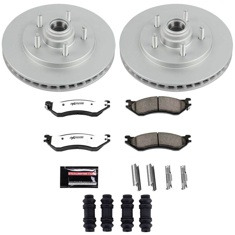 Picture of PowerStop PSB Z36 Coated Truck & Tow Kit Brake Kits - CPK1916-36
