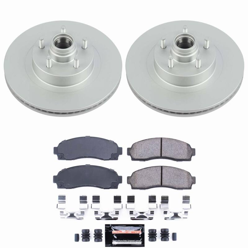 Picture of PowerStop PSB Z23 Evolution Coated Kit Brake Kits - CPK1920-23