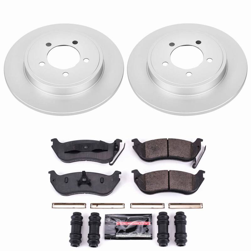 Picture of PowerStop PSB Z23 Evolution Coated Kit Brake Kits - CPK1929-23
