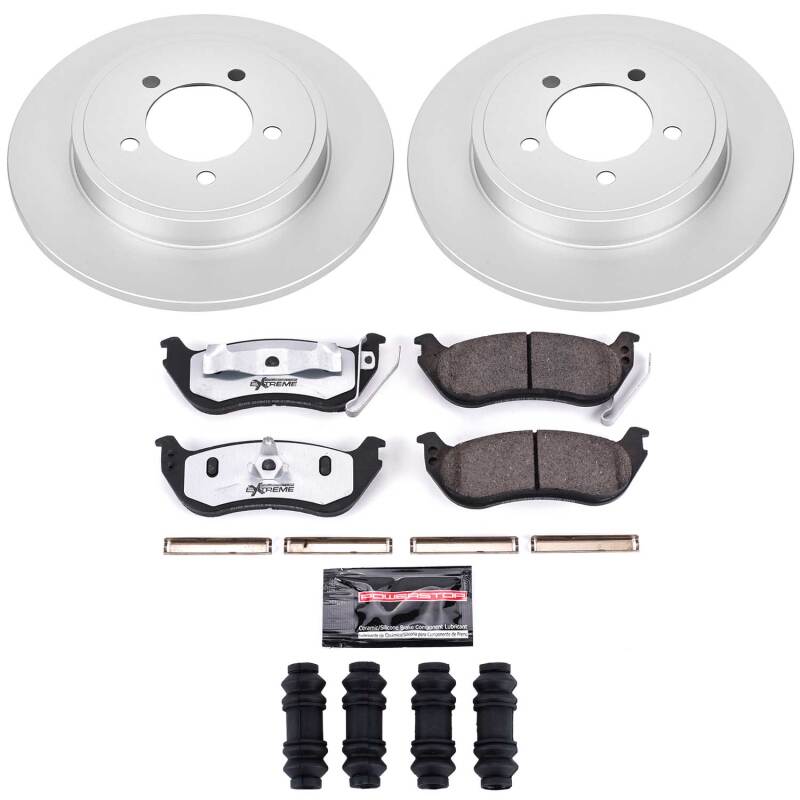 Picture of PowerStop PSB Z36 Coated Truck & Tow Kit Brake Kits - CPK1929-36