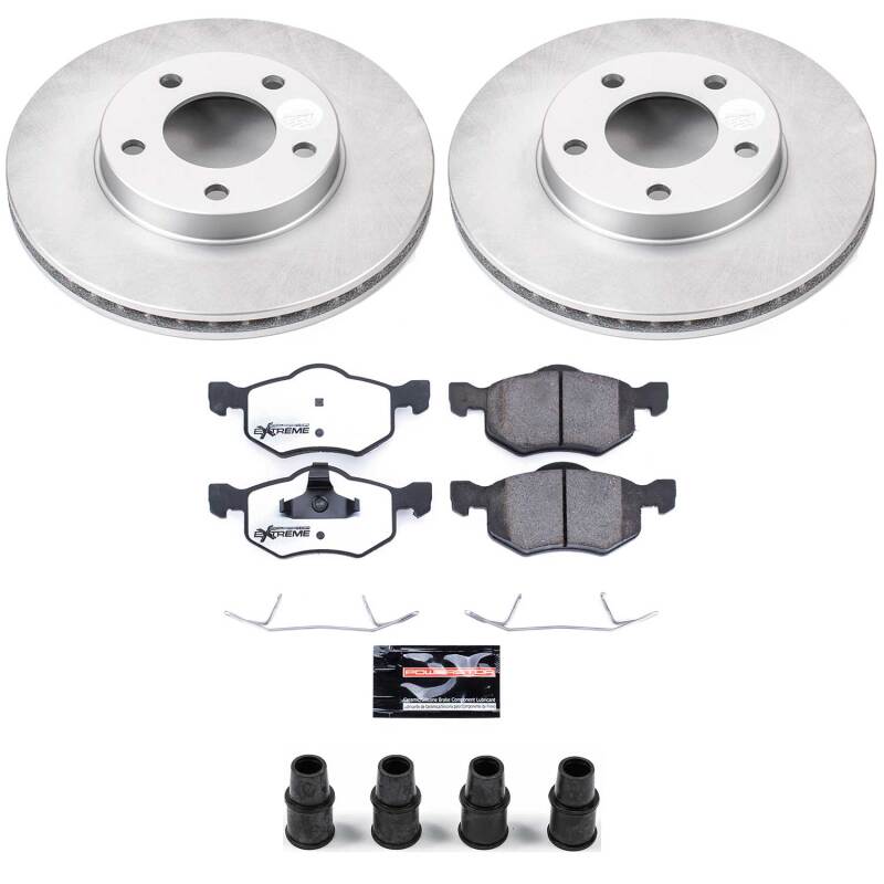Picture of PowerStop PSB Z36 Coated Truck & Tow Kit Brake Kits - CPK1930-36