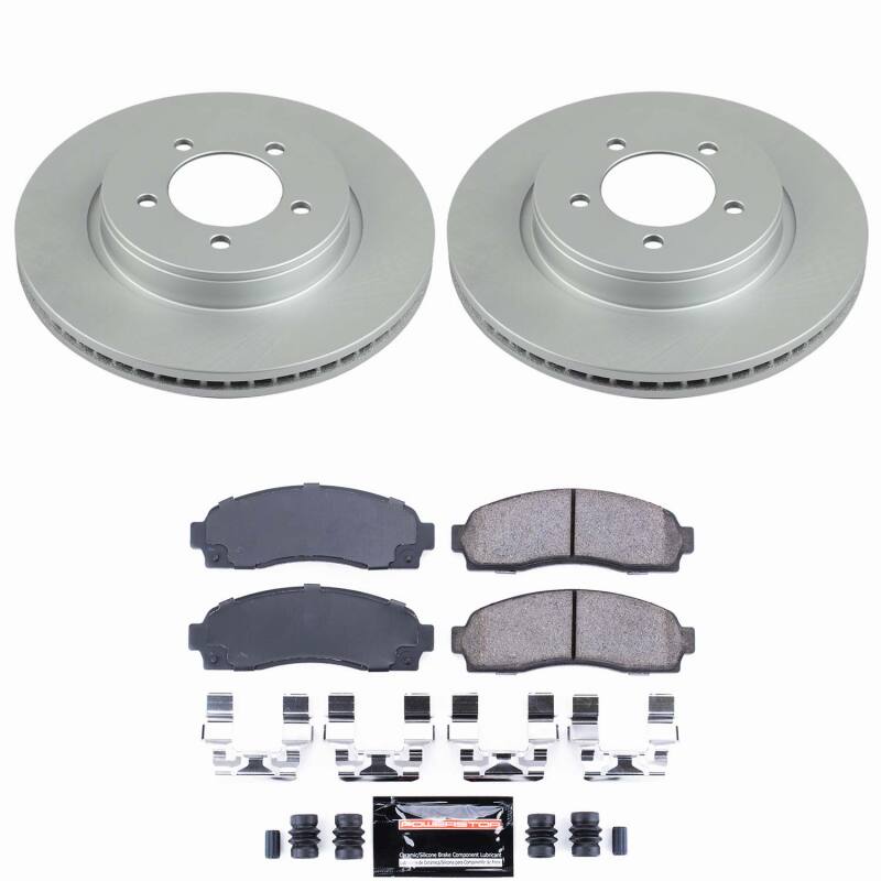Picture of PowerStop PSB Z23 Evolution Coated Kit Brake Kits - CPK1931-23