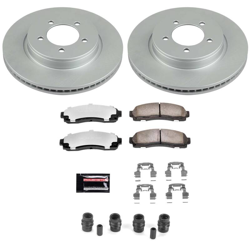 Picture of PowerStop PSB Z36 Coated Truck & Tow Kit Brake Kits - CPK1931-36