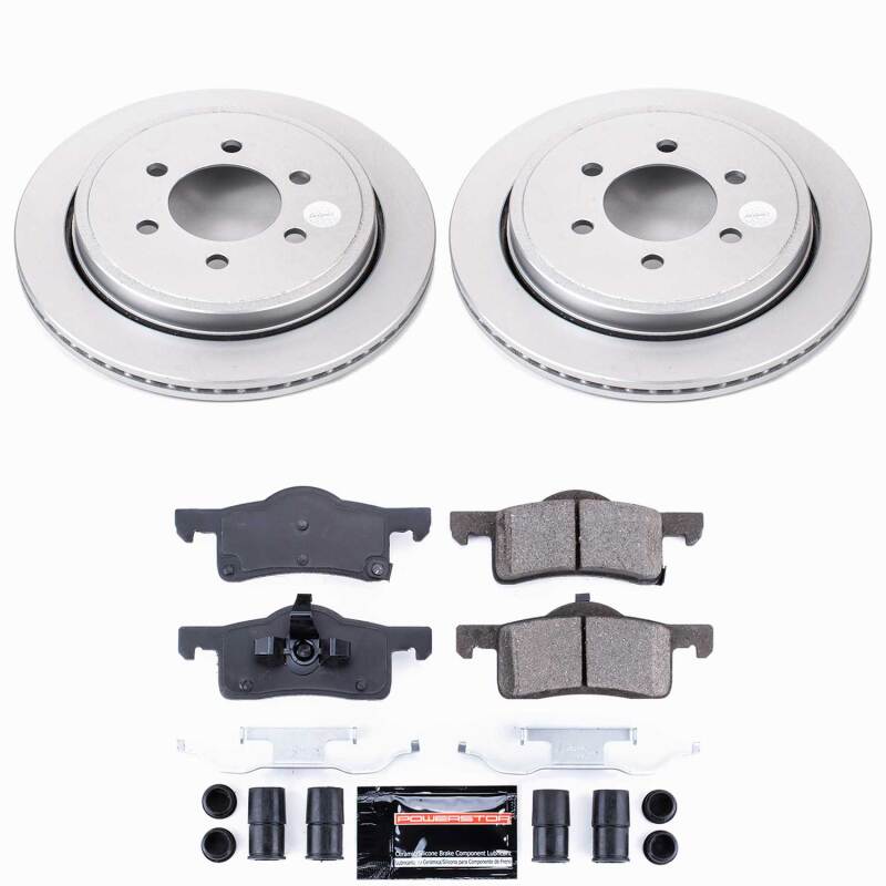 Picture of PowerStop PSB Z23 Evolution Coated Kit Brake Kits - CPK1935-23