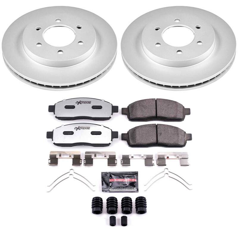 Picture of PowerStop PSB Z36 Coated Truck & Tow Kit Brake Kits - CPK1943-36