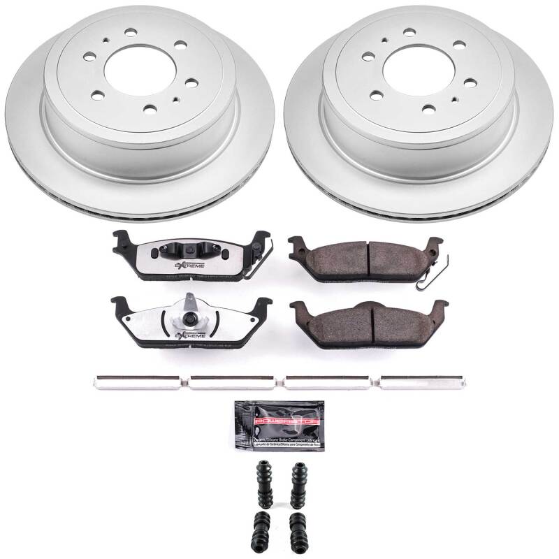 Picture of PowerStop PSB Z36 Coated Truck & Tow Kit Brake Kits - CPK1950-36