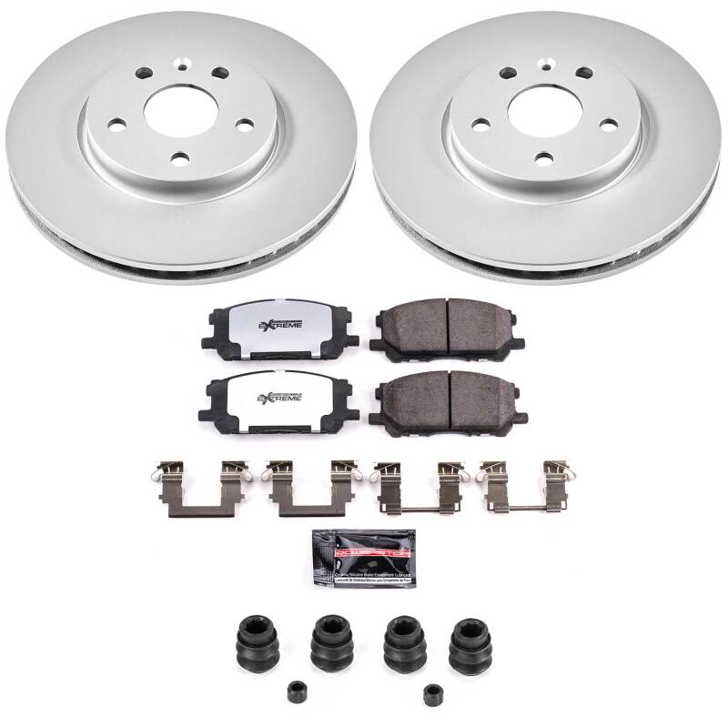 Picture of PowerStop PSB Z36 Coated Truck & Tow Kit Brake Kits - CPK196-36