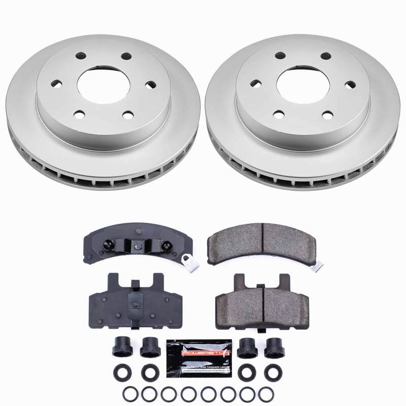 Picture of PowerStop PSB Z23 Evolution Coated Kit Brake Kits - CPK1970-23