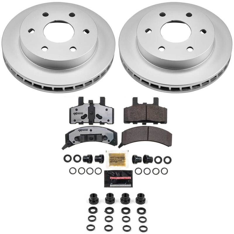 Picture of PowerStop PSB Z36 Coated Truck & Tow Kit Brake Kits - CPK1970-36