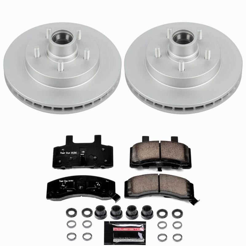 Picture of PowerStop PSB Z23 Evolution Coated Kit Brake Kits - CPK1991-23