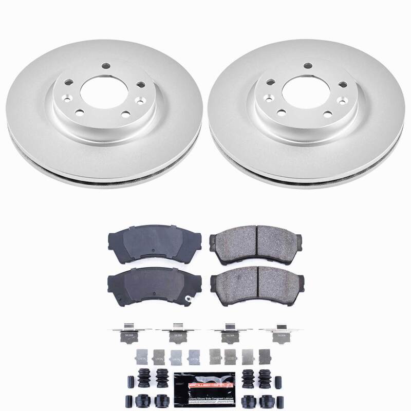 Picture of PowerStop PSB Z23 Evolution Coated Kit Brake Kits - CPK199-23