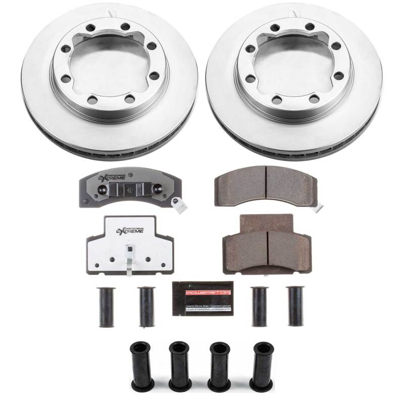 Picture of PowerStop PSB Z36 Coated Truck & Tow Kit Brake Kits - CPK1992-36