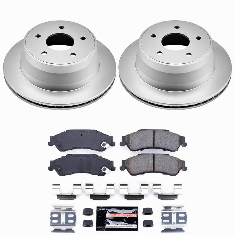 Picture of PowerStop PSB Z23 Evolution Coated Kit Brake Kits - CPK2003-23