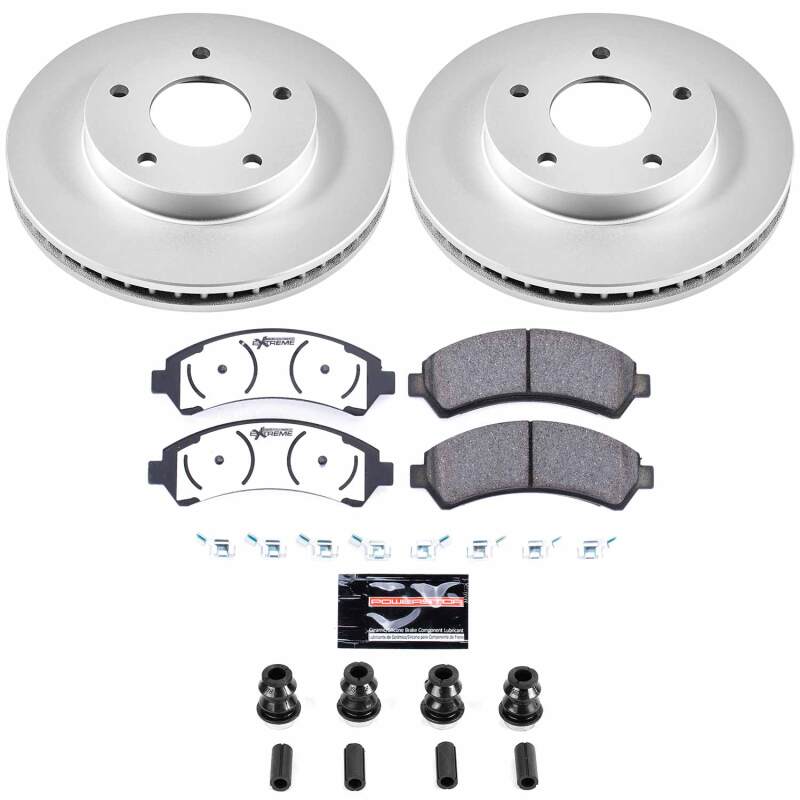 Picture of PowerStop PSB Z36 Coated Truck & Tow Kit Brake Kits - CPK2004-36