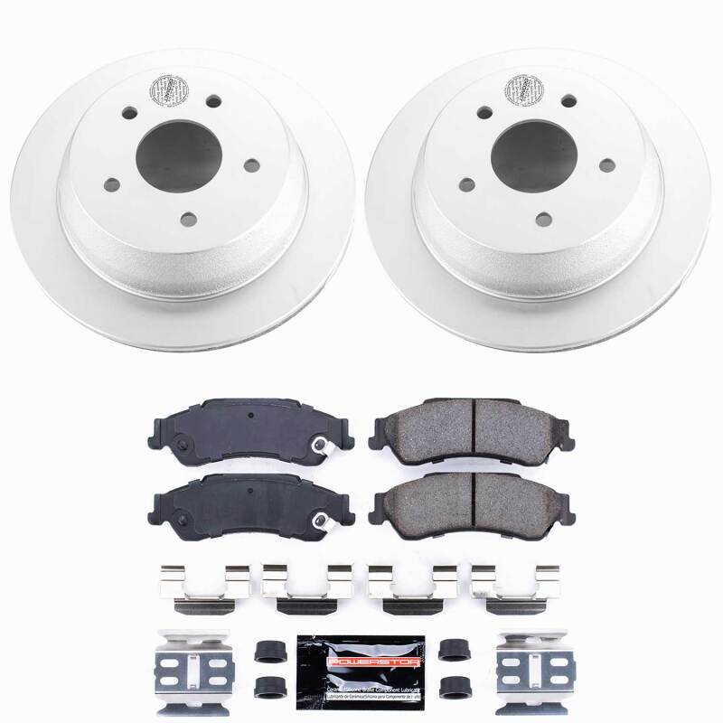 Picture of PowerStop PSB Z23 Evolution Coated Kit Brake Kits - CPK2008-23
