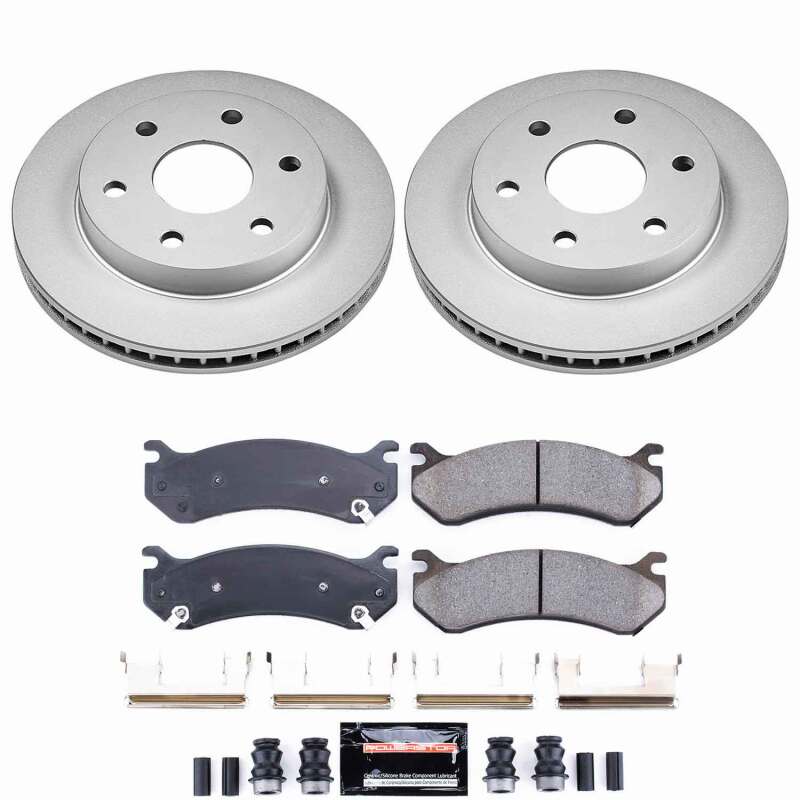 Picture of PowerStop PSB Z23 Evolution Coated Kit Brake Kits - CPK2009-23