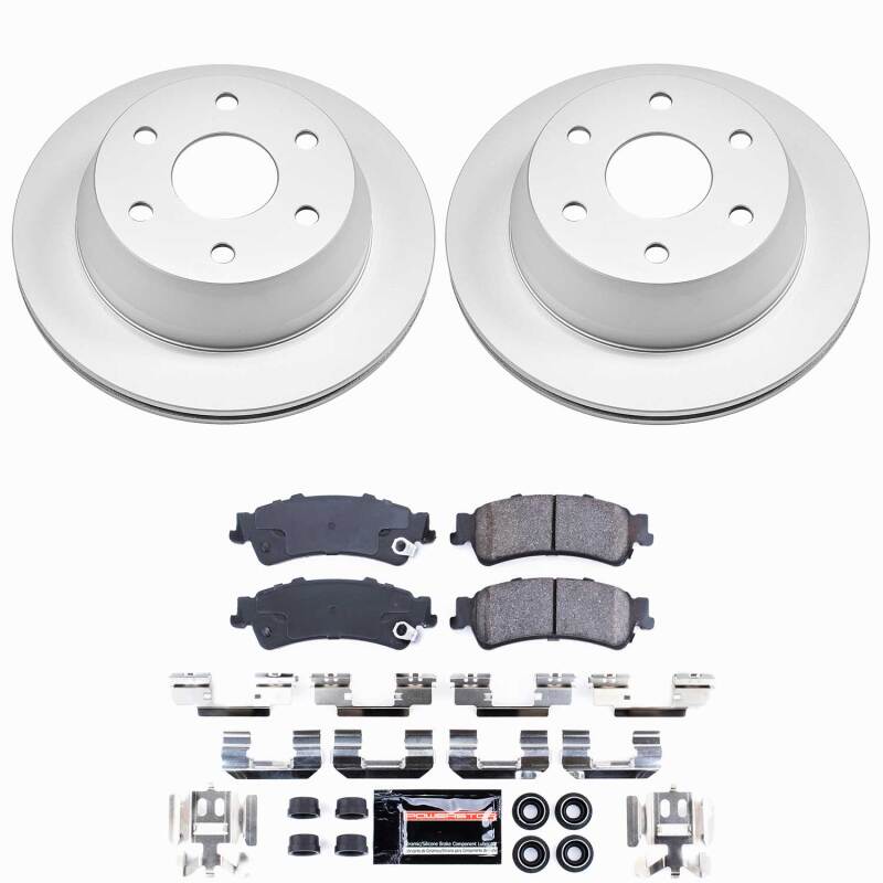 Picture of PowerStop PSB Z23 Evolution Coated Kit Brake Kits - CPK2018-23