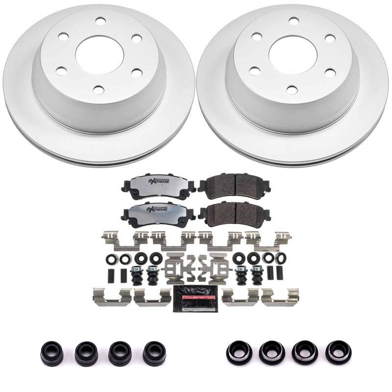 Picture of PowerStop PSB Z36 Coated Truck & Tow Kit Brake Kits - CPK2018-36