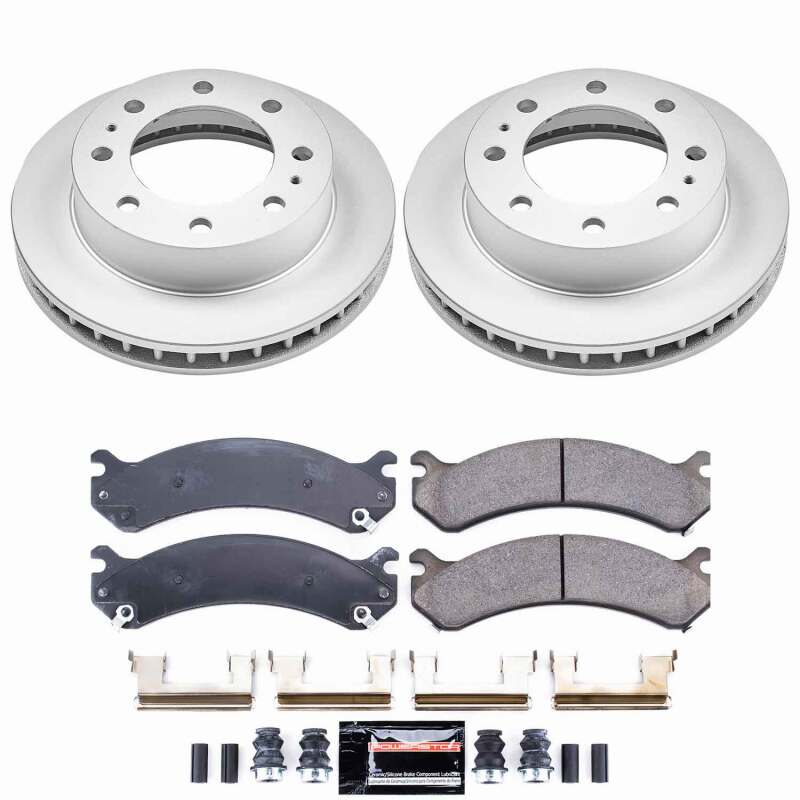 Picture of PowerStop PSB Z23 Evolution Coated Kit Brake Kits - CPK2020-23