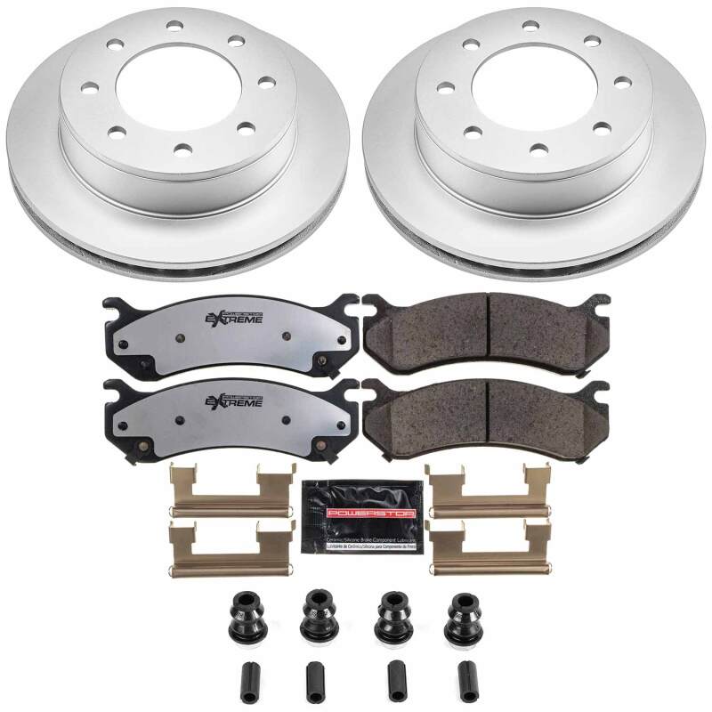 Picture of PowerStop PSB Z36 Coated Truck & Tow Kit Brake Kits - CPK2036-36