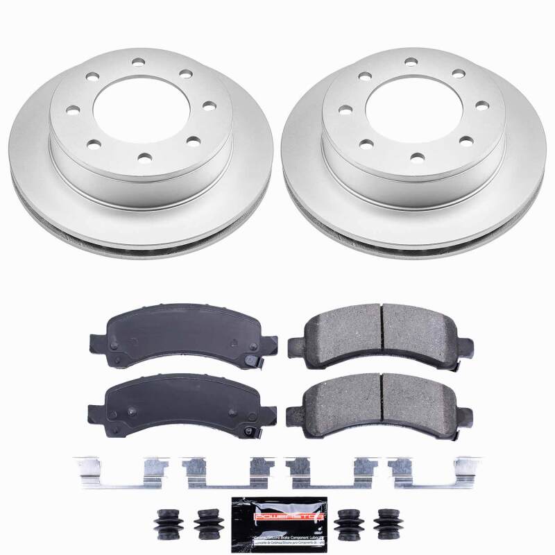 Picture of PowerStop PSB Z23 Evolution Coated Kit Brake Kits - CPK2039-23