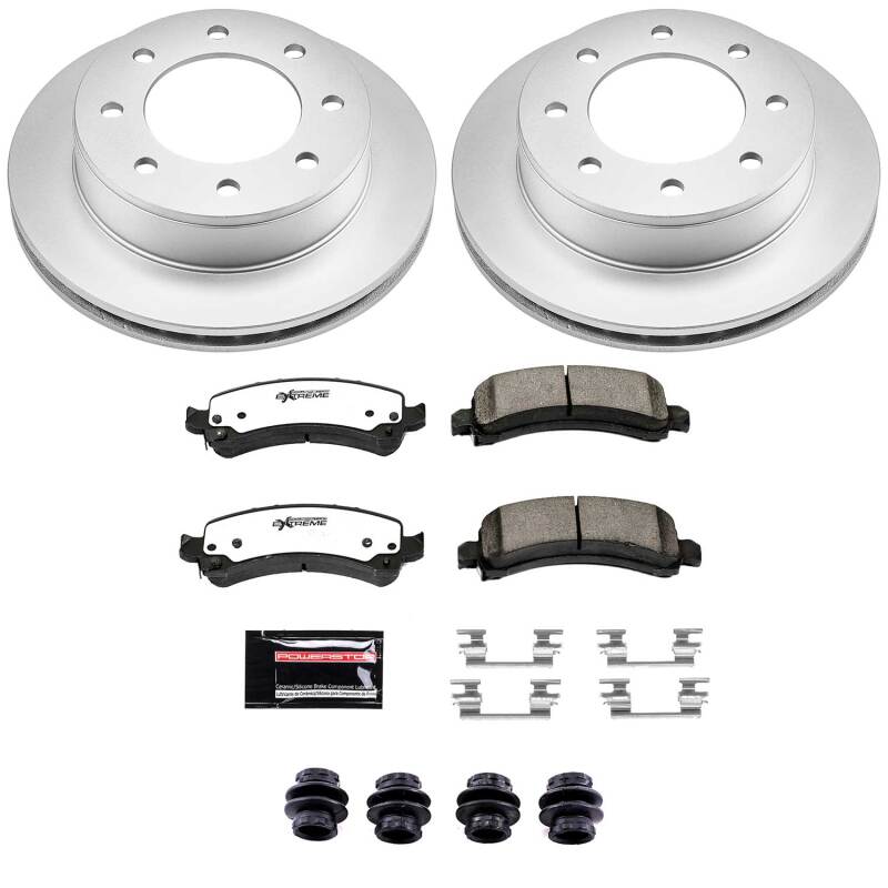Picture of PowerStop PSB Z36 Coated Truck & Tow Kit Brake Kits - CPK2039-36