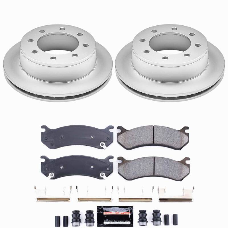 Picture of PowerStop PSB Z23 Evolution Coated Kit Brake Kits - CPK2041-23