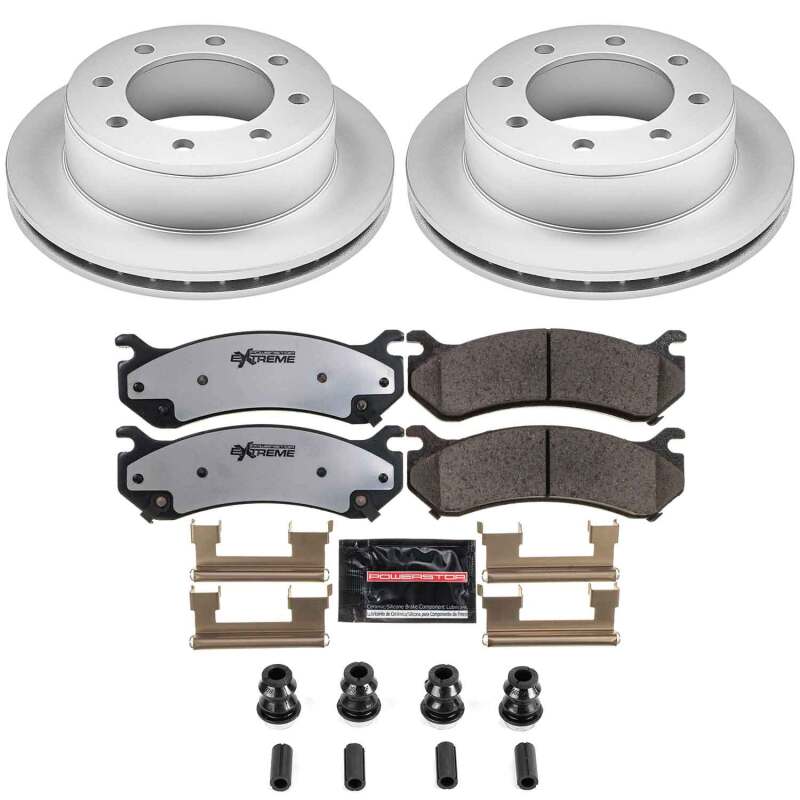 Picture of PowerStop PSB Z36 Coated Truck & Tow Kit Brake Kits - CPK2041-36