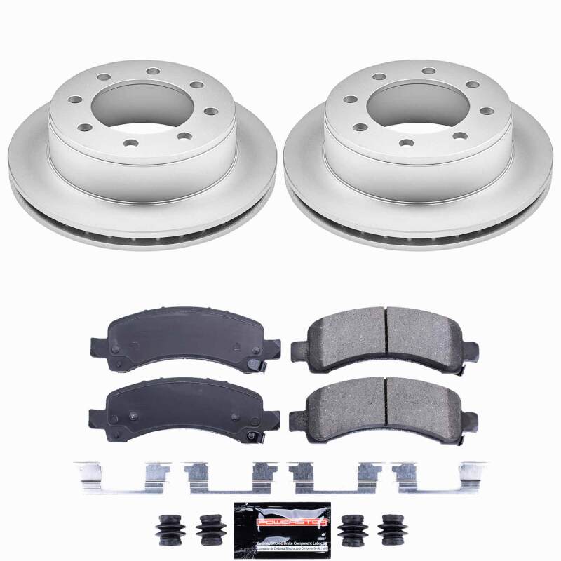 Picture of PowerStop PSB Z23 Evolution Coated Kit Brake Kits - CPK2043-23