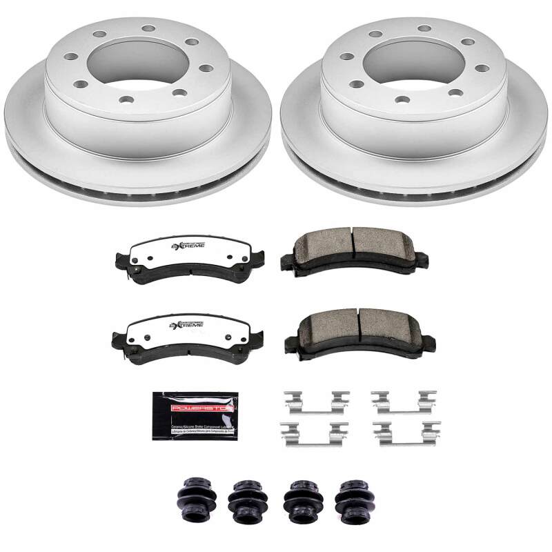 Picture of PowerStop PSB Z36 Coated Truck & Tow Kit Brake Kits - CPK2043-36