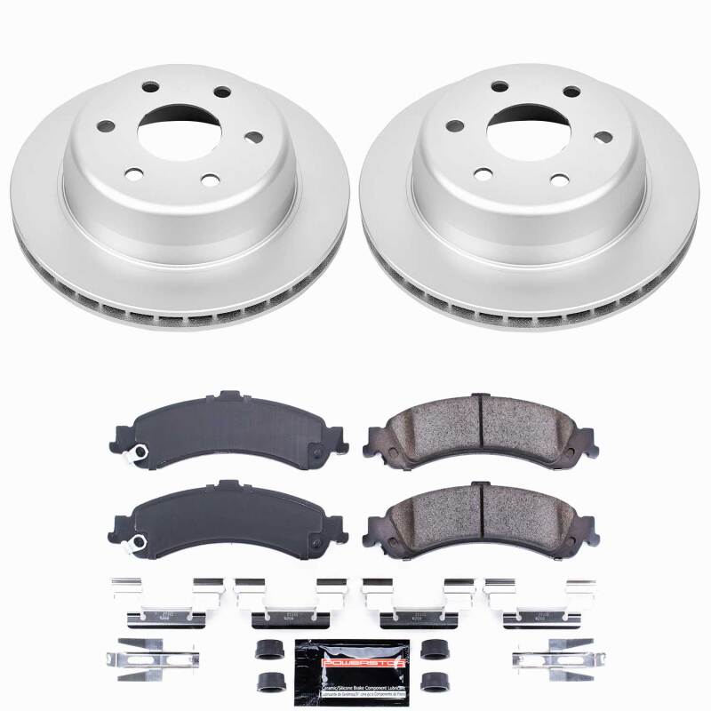 Picture of PowerStop PSB Z23 Evolution Coated Kit Brake Kits - CPK2046-23