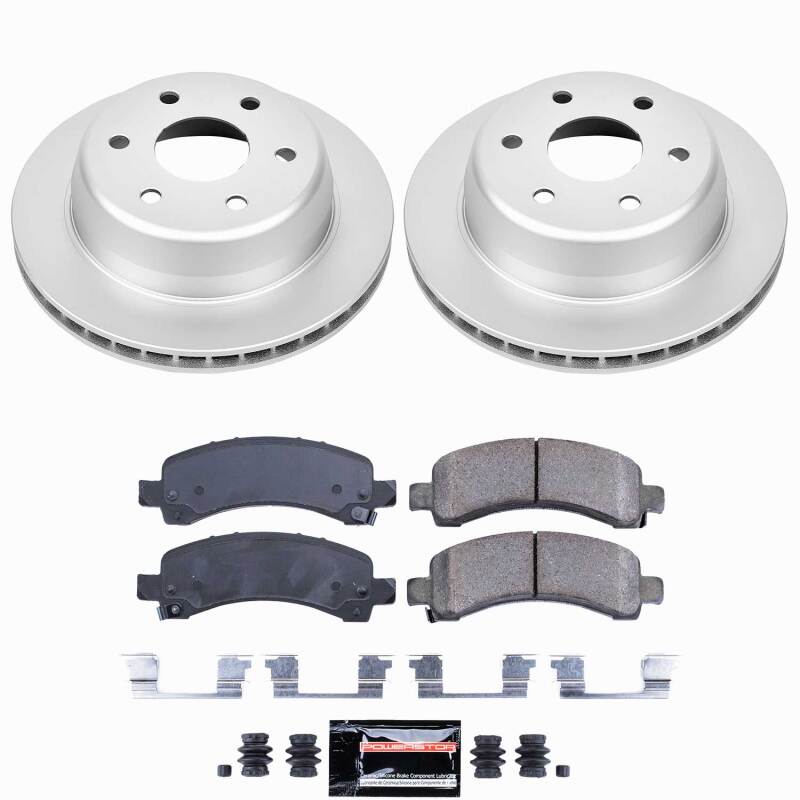 Picture of PowerStop PSB Z23 Evolution Coated Kit Brake Kits - CPK2047-23