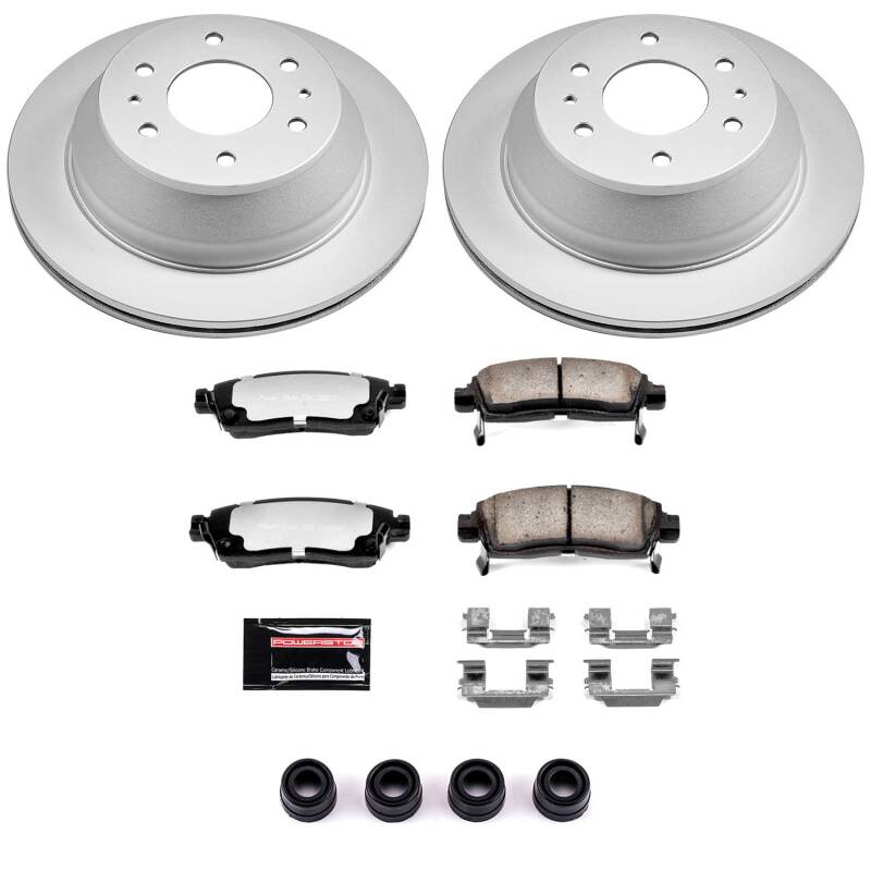 Picture of PowerStop PSB Z36 Coated Truck & Tow Kit Brake Kits - CPK2050-36