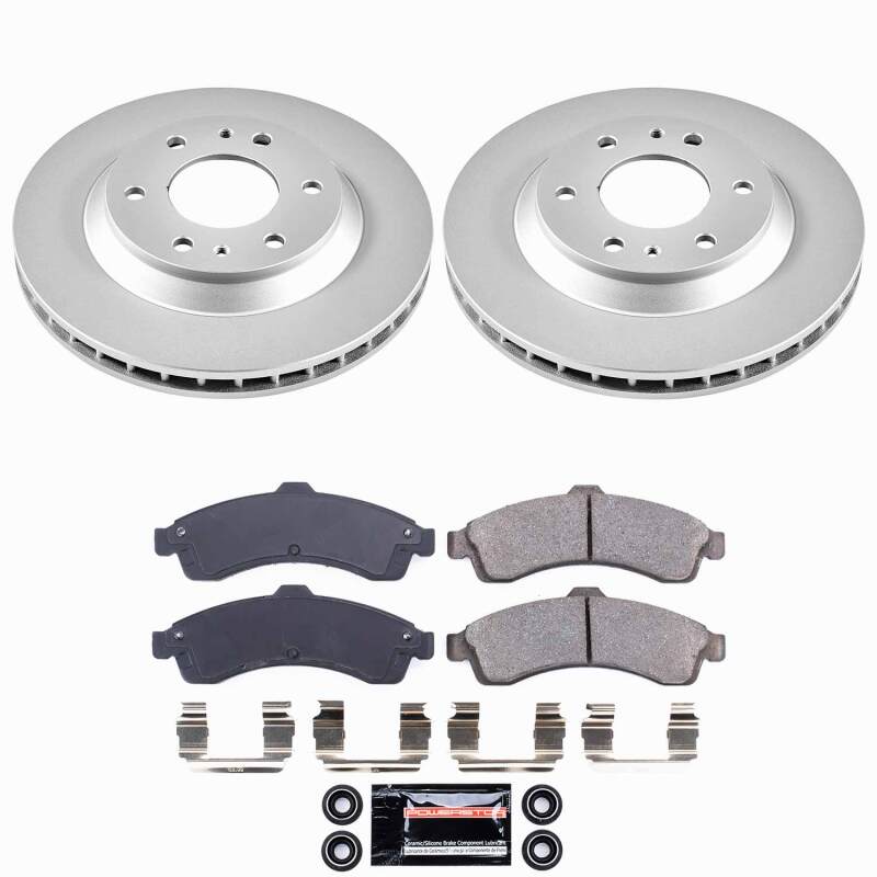 Picture of PowerStop PSB Z23 Evolution Coated Kit Brake Kits - CPK2057-23