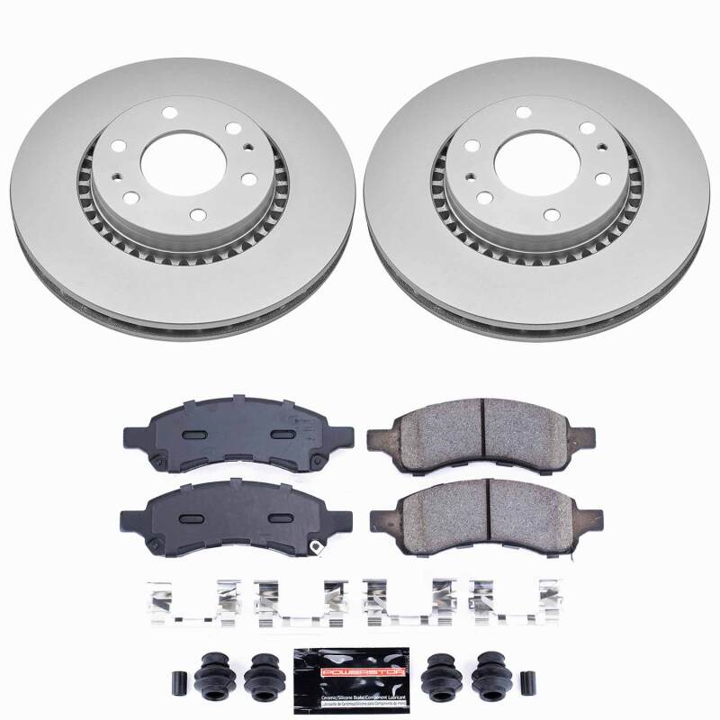 Picture of PowerStop PSB Z23 Evolution Coated Kit Brake Kits - CPK2059-23
