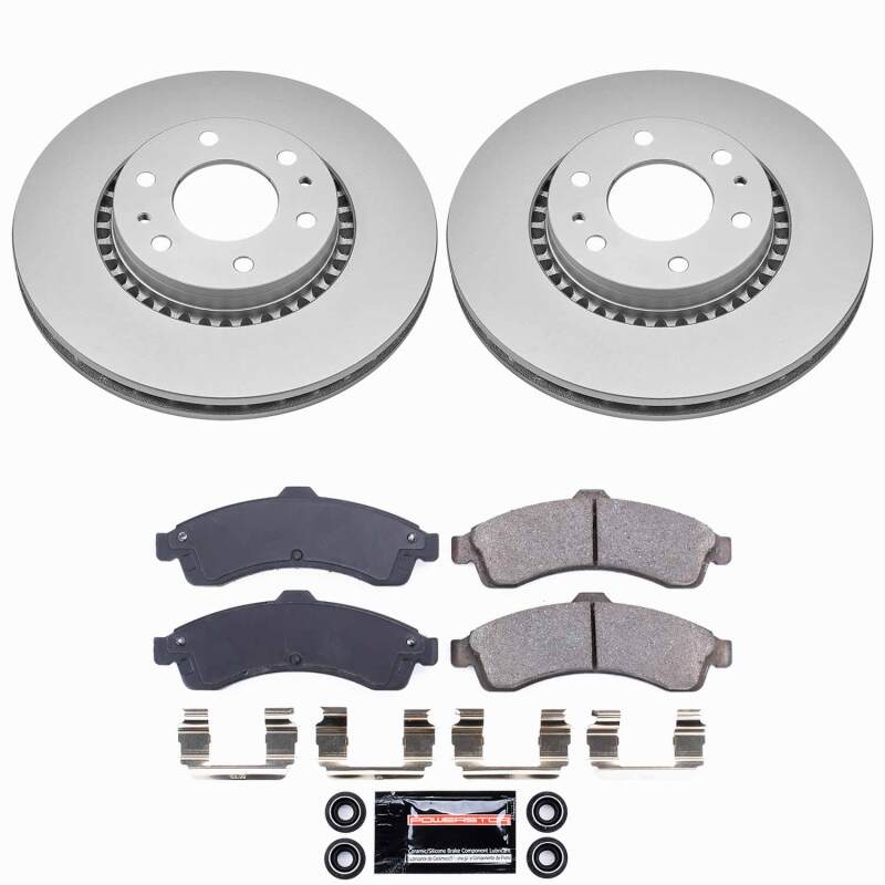 Picture of PowerStop PSB Z23 Evolution Coated Kit Brake Kits - CPK2061-23
