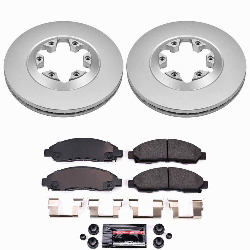 Picture of PowerStop PSB Z23 Evolution Coated Kit Brake Kits - CPK2066-23