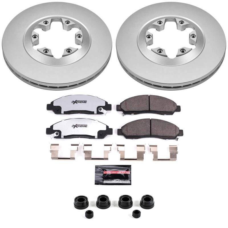 Picture of PowerStop PSB Z36 Coated Truck & Tow Kit Brake Kits - CPK2066-36