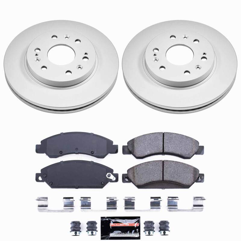 Picture of PowerStop PSB Z23 Evolution Coated Kit Brake Kits - CPK2067-23