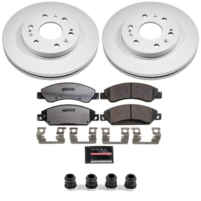 Picture of PowerStop PSB Z36 Coated Truck & Tow Kit Brake Kits - CPK2067-36