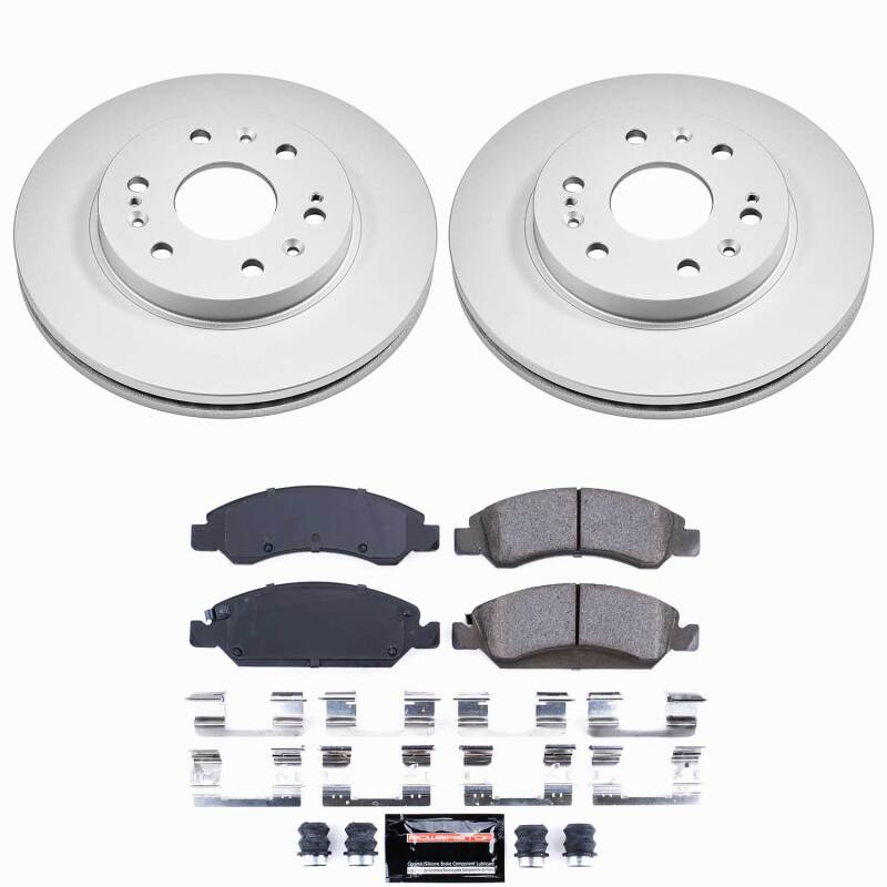 Picture of PowerStop PSB Z23 Evolution Coated Kit Brake Kits - CPK2069-23