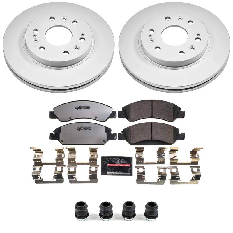 Picture of PowerStop PSB Z36 Coated Truck & Tow Kit Brake Kits - CPK2069-36